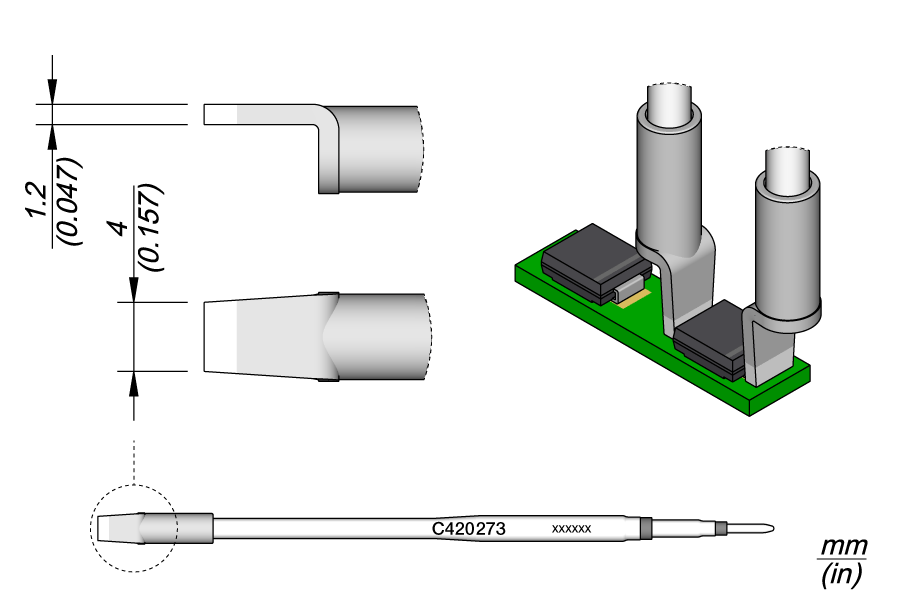 C420273 - Blade Cartridge 4